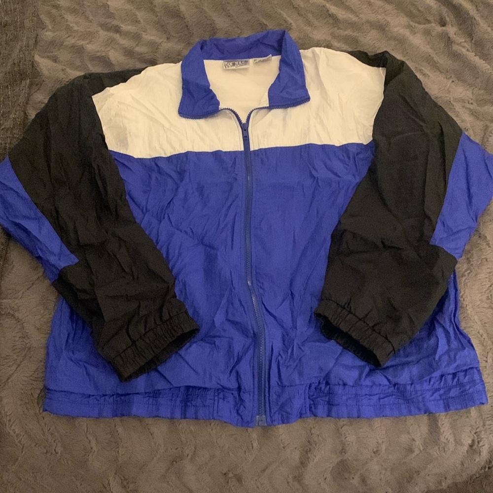 Vintage 90’s Profile Windbreaker L
